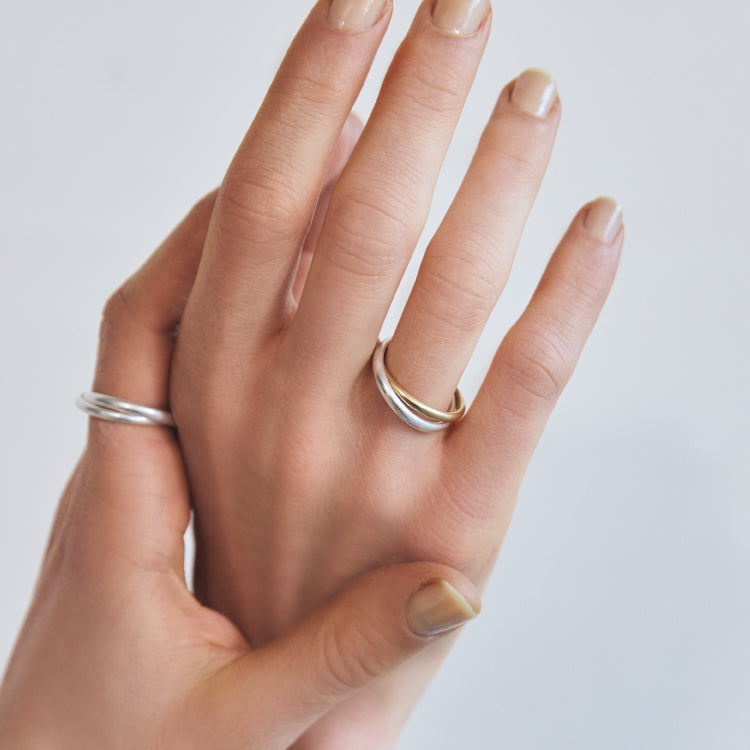 【先行販売】ダブルループリング MIX