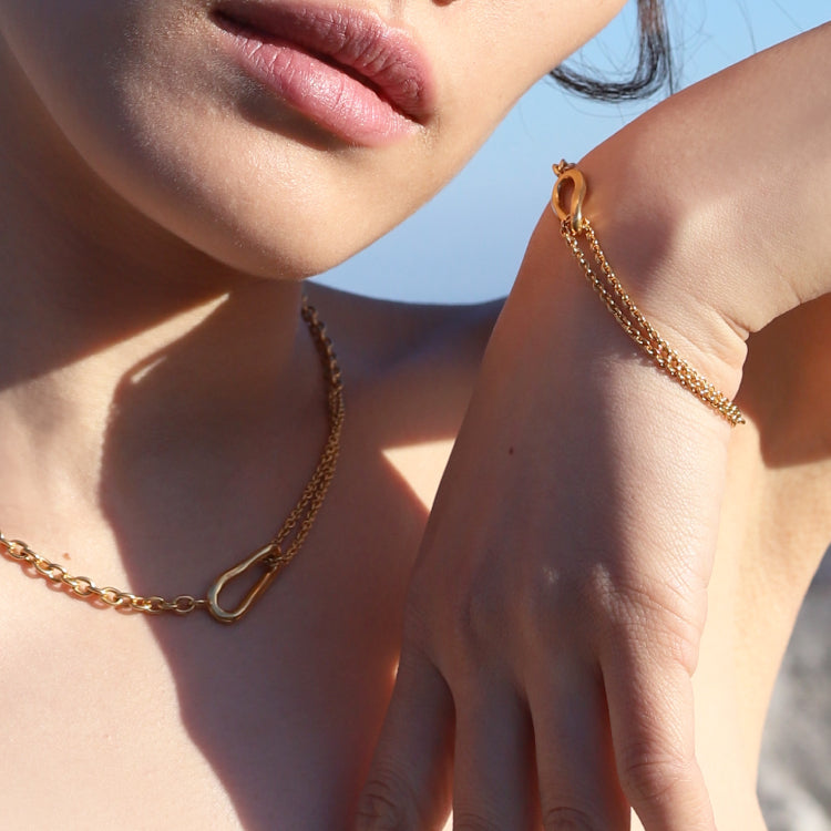 【POPUP/ONLINE 限定】トリップブレスレット GD