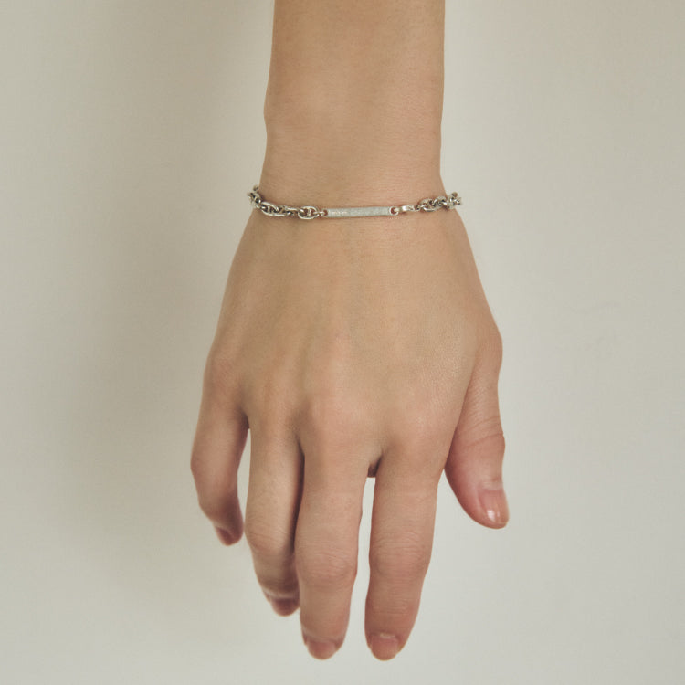 1235 マリーナチェーンシルバーブレスレット マリーナリンクチェーンブレスレット | シルバーアクセサリー