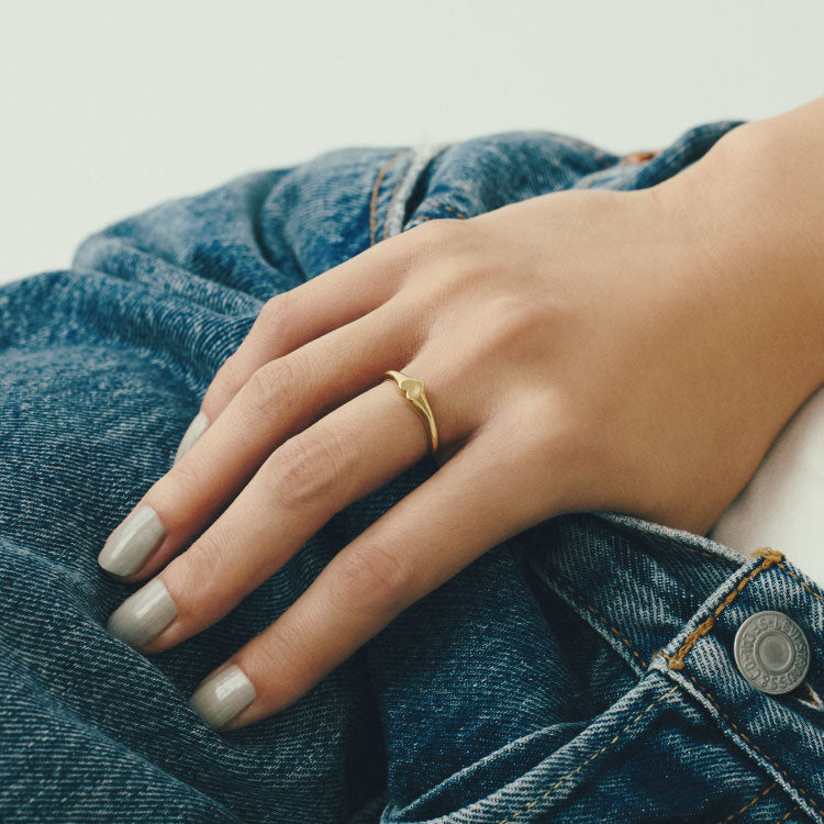 coming soon】タイニーハートリング GD