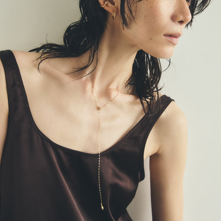 【GARNISH vol.2】グレースネックレス GD