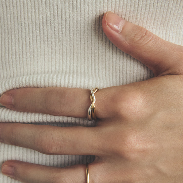 ダブルスクエアリング MIX