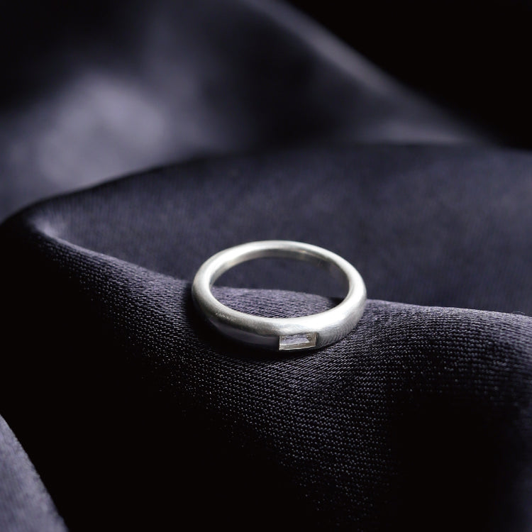 【Recall coming soon…】dear ring SV (white quartz)