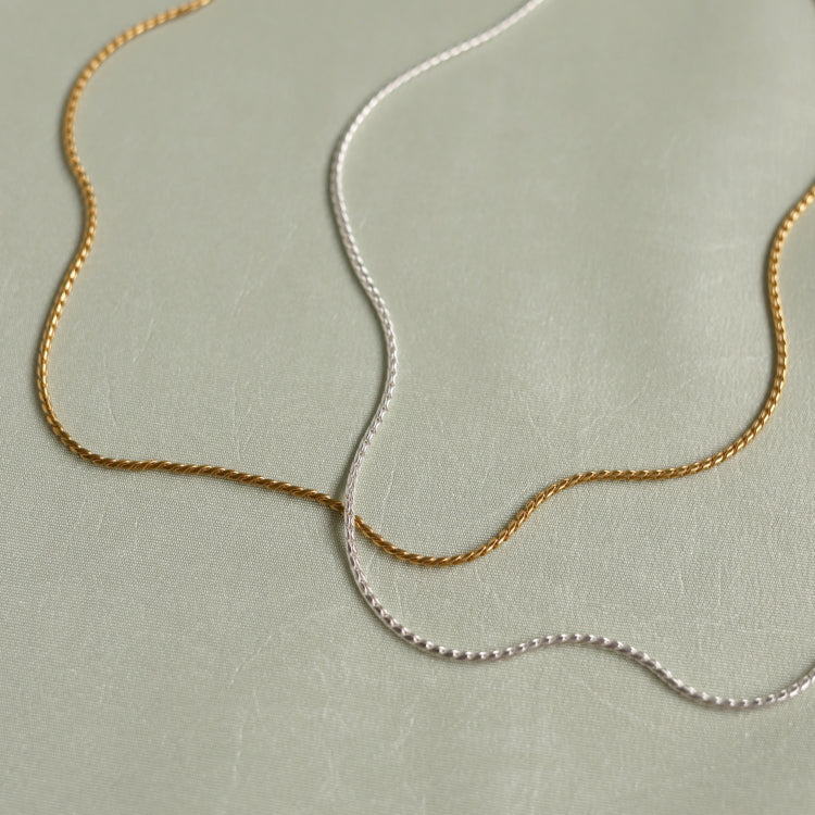 twise chain necklace