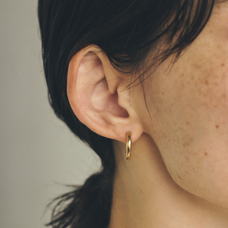 GARNISH vol.3】ロールピアス GD