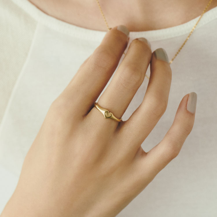 タイニーハートリング GD (1~7号)