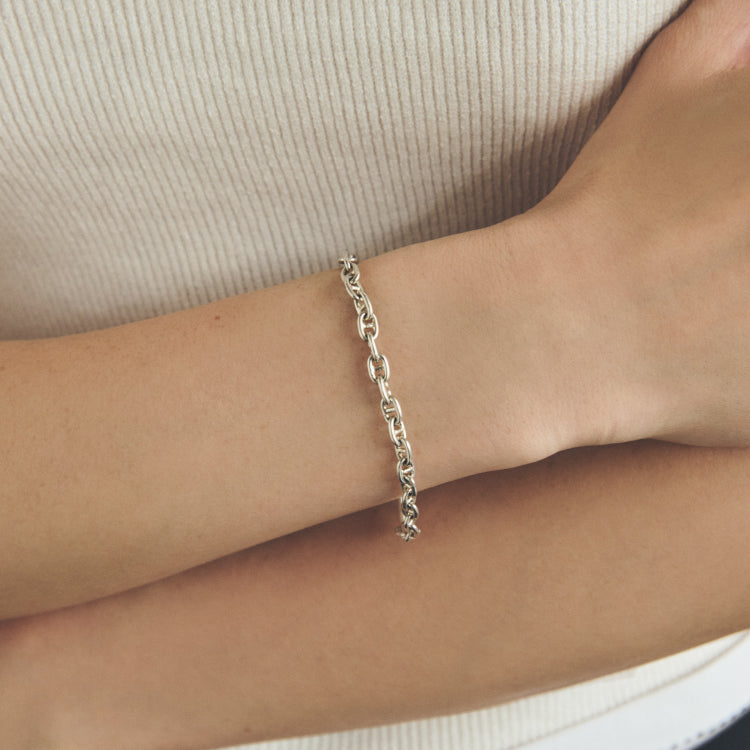 マリーナチェーンブレスレット SV -S-