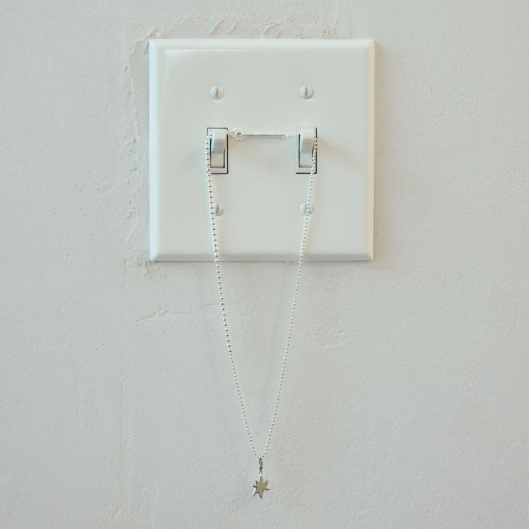 【Nova vol.1】ボールチェーンコンビネックレス SV 50cm