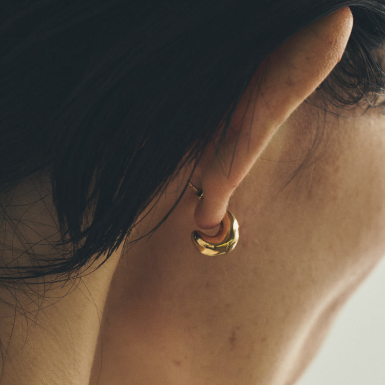【GARNISH vol.1】ヒラールピアス GD