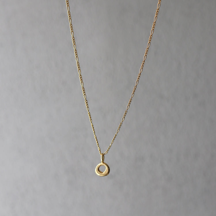 フィガロチェーンネックレス GD 50cm