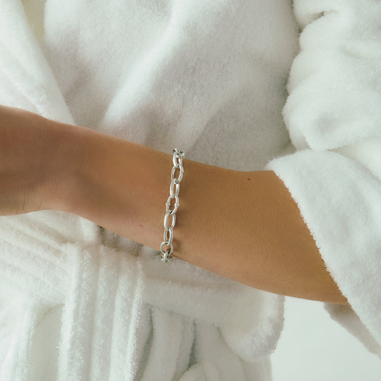 【先行販売】ボルダーブレスレット SV -S-