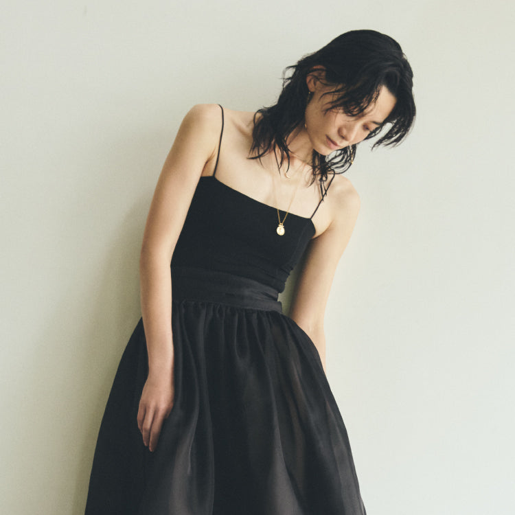 シェルフネックレス GD