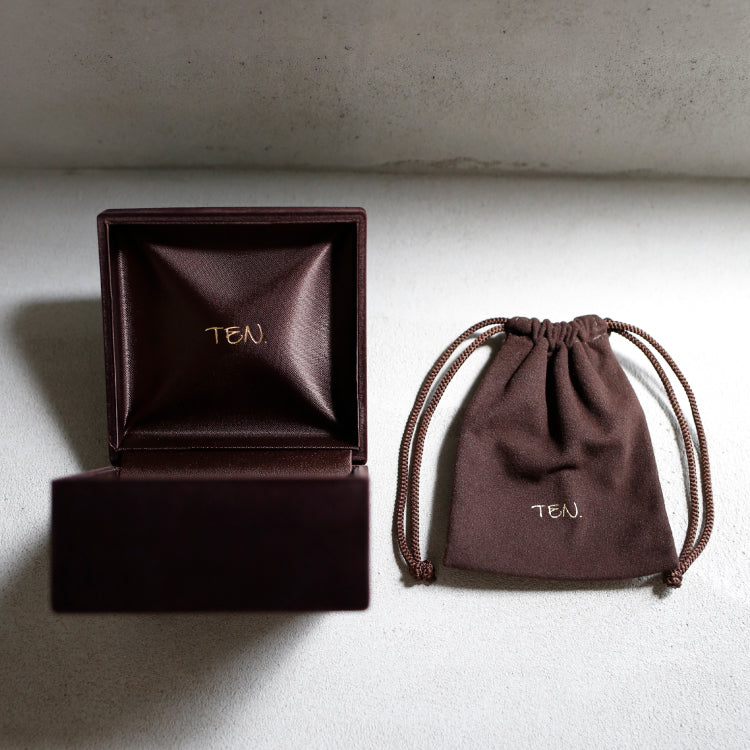 velour gift box