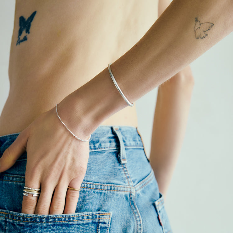 【先行販売】トレイルバングル SV -M-