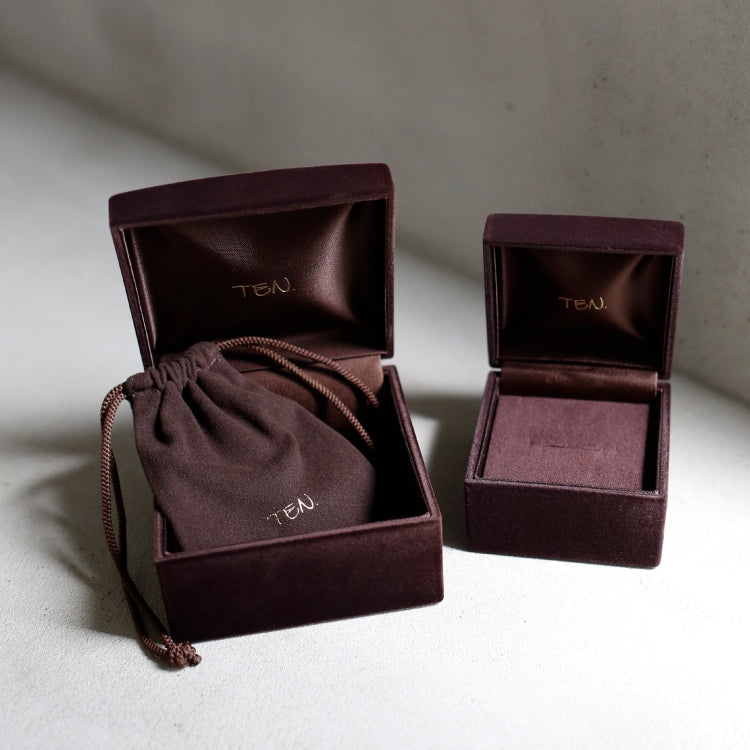 velour gift box