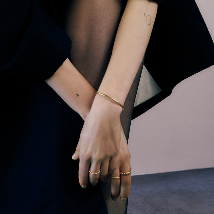 【先行販売】トレイルバングル GD