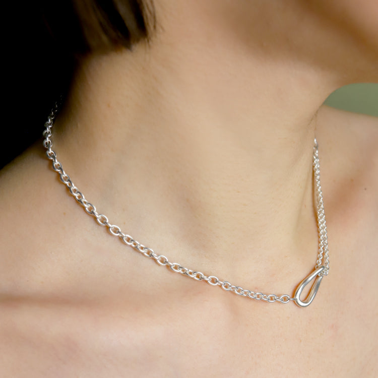【POPUP/ONLINE 限定】トリップネックレス SV