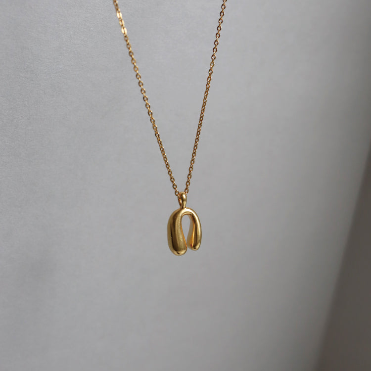 【moment】arch necklace