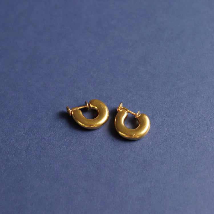 【moment】bagel earring
