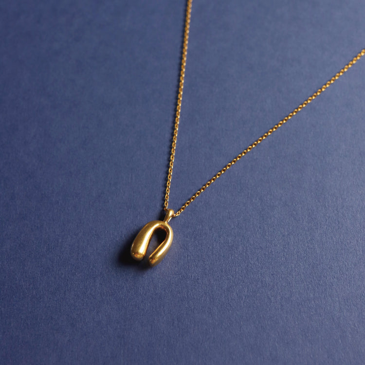 【moment】arch necklace