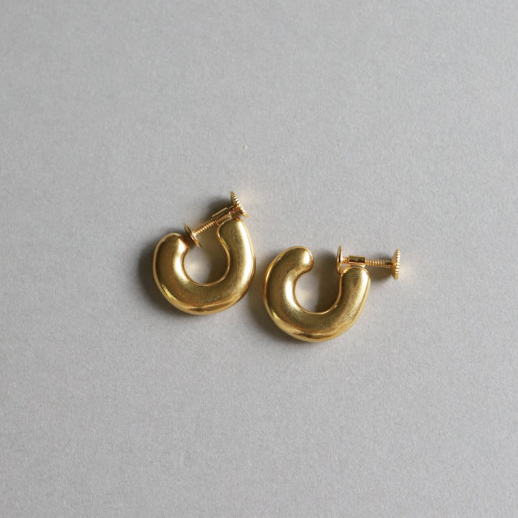 【moment】bagel earring