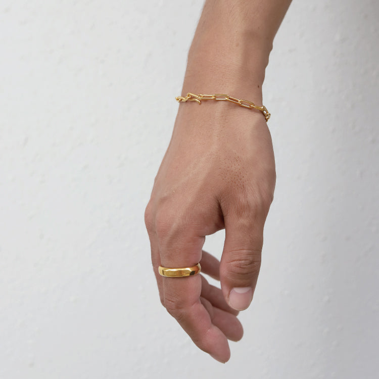 【moment】grid bracelet