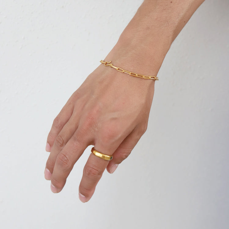 【moment】grid bracelet