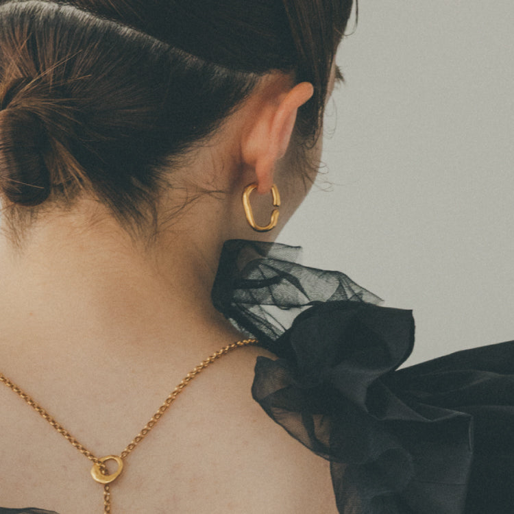 【TEN.×jurk】plug pierce