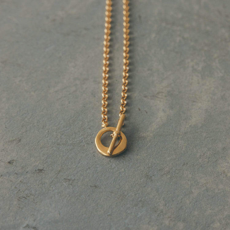 【TEN.×jurk】loop lariat necklace