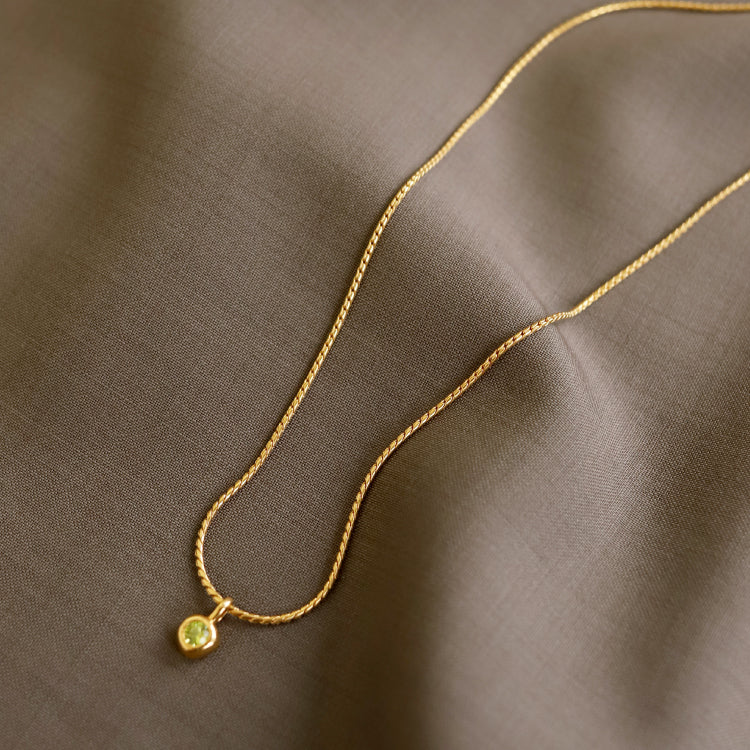 twise chain necklace
