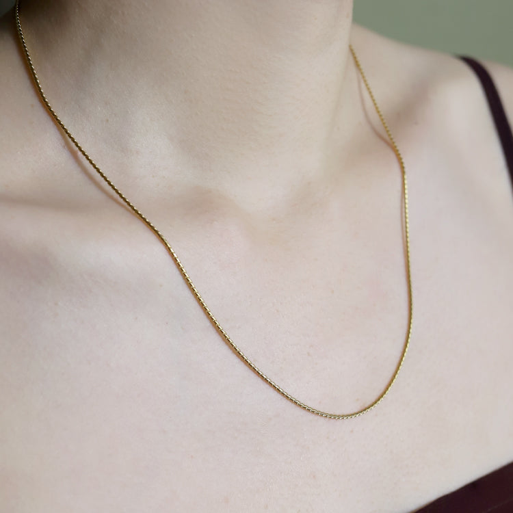 twise chain necklace