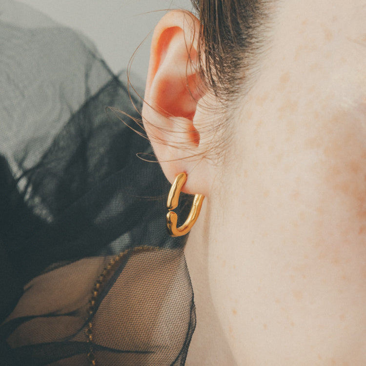 【TEN.×jurk】plug pierce