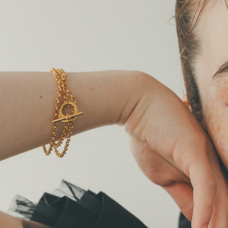 【TEN.×jurk】loop lariat necklace