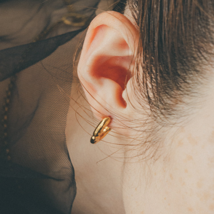 【TEN.×jurk】plug pierce