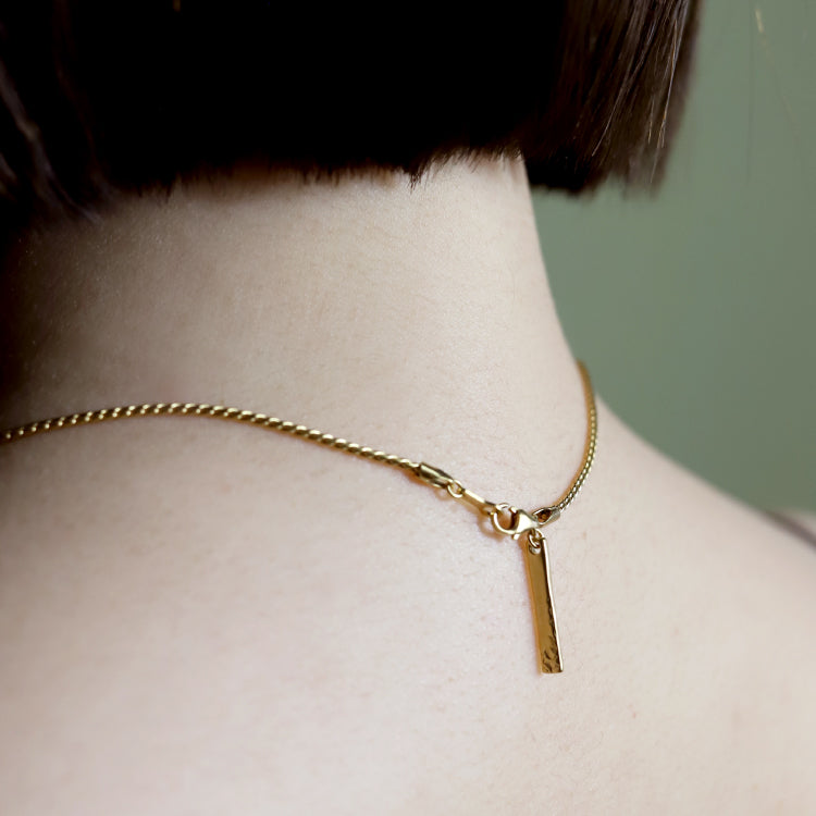 twise chain necklace