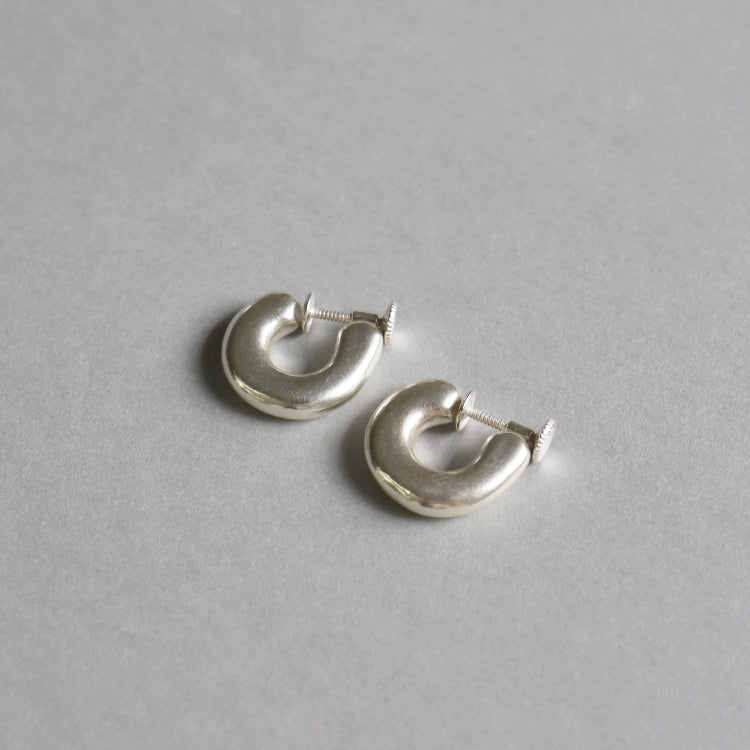 bagel earring