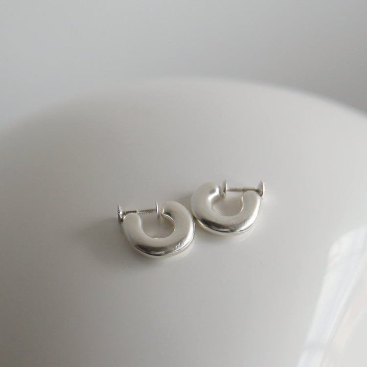 bagel earring