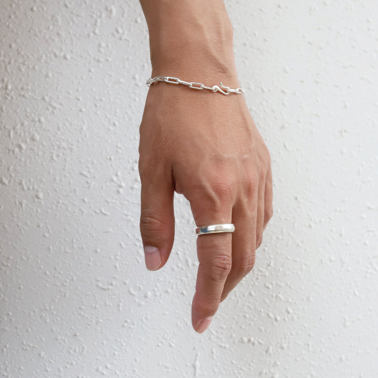 【moment】grid bracelet