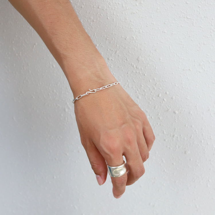 【moment】grid bracelet