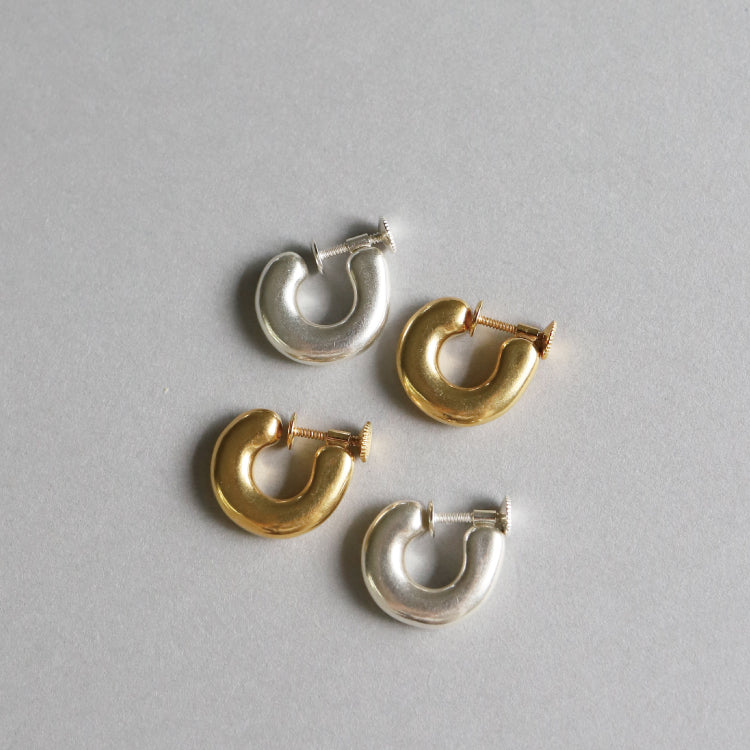 bagel earring