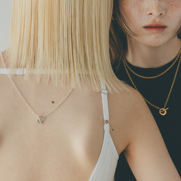 【TEN.×jurk】loop lariat necklace