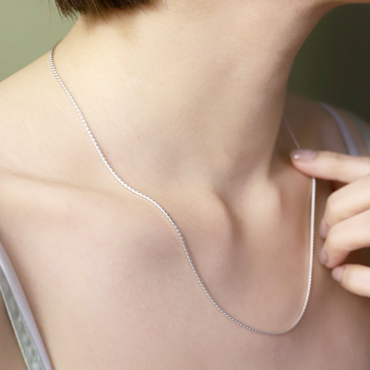 twise chain necklace