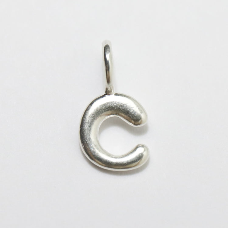 【NEW ITEM】Drawing alphabet charm SV