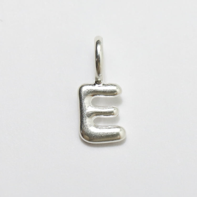 【NEW ITEM】Drawing alphabet charm SV