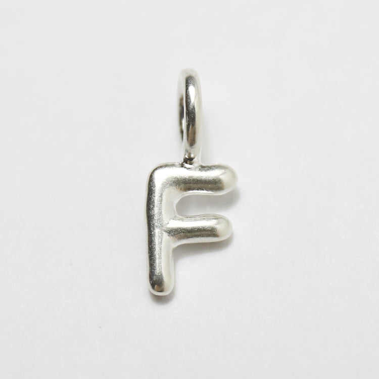 【NEW ITEM】Drawing alphabet charm SV