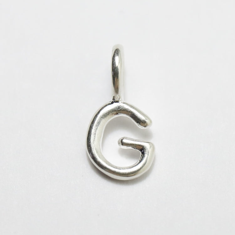 【NEW ITEM】Drawing alphabet charm SV