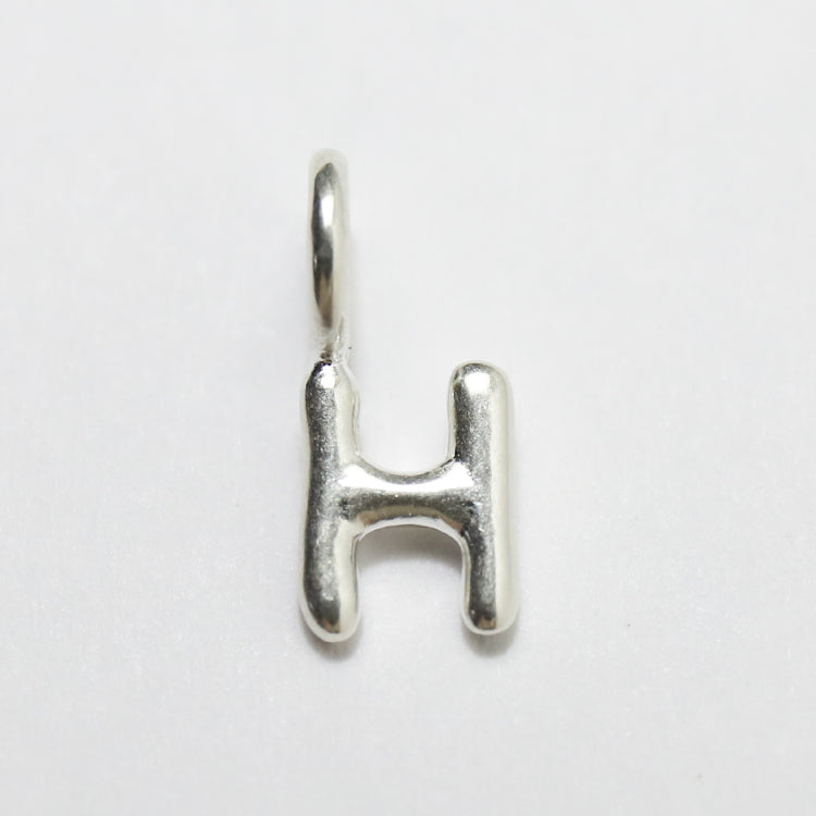 【NEW ITEM】Drawing alphabet charm SV