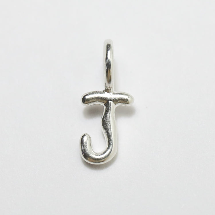 【NEW ITEM】Drawing alphabet charm SV