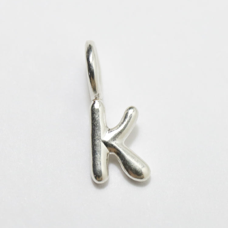 【NEW ITEM】Drawing alphabet charm SV