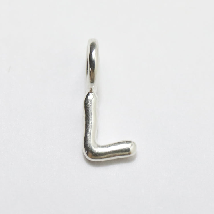 【NEW ITEM】Drawing alphabet charm SV